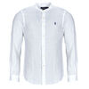 Chemise Polo Ralph Lauren CHEMISE AJUSTEE SLIM FIT EN LIN COL MAO