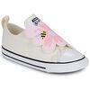 Baskets basses enfant Converse CHUCK TAYLOR ALL STAR ONE STRAP FLORAL EASY ON