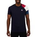 T-shirt Le Coq Sportif Bat Sp Tee Ss N�1 Noir