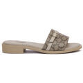 Mules femme sur Grenoble : Mules NeroGiardini NERO GIARDINI 437 GIOVE ECRU