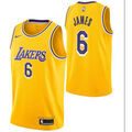 T-shirt Nike MAILLOT LOS ANGELES LAKERS JAMES 6