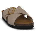 Mules femme sur Grenoble : Mules Frau VELOUR CAPPUCCINO
