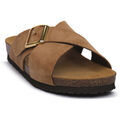 Mules femme sur Grenoble : Mules Frau VELOUR TERRA