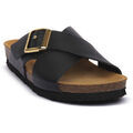 Mules femme sur Grenoble : Mules Frau LONDON NERO