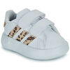 Baskets basses enfant adidas GRAND COURT 2.0 CF I Blanc