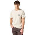 Tee-shirts sur Grenoble : T-shirt Wrangler 112357388-WHITE