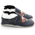 Chaussures enfants sur Grenoble : Chaussons enfant Robeez Classicar Gar&ccedil;on Chausson pour nourrisson Bleu