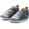 Chaussons enfant Robeez Gar&ccedil;on Tilipopo Chausson Bleu