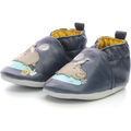 Chaussures enfants sur Grenoble : Chaussons enfant Robeez Gar&ccedil;on Tilipopo Chausson Bleu
