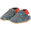 Chaussons enfant Robeez Gar&ccedil;on Alldino Chausson Bleu