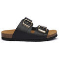 Mules femme sur Grenoble : Mules Frau LONDON NERO