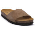 Mules femme sur Grenoble : Mules Frau NABUK SABBIA