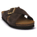 Mules femme sur Grenoble : Mules Frau VELOUR MORO