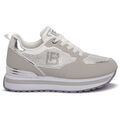Baskets femme sur Grenoble : Baskets Laura Biagiotti GREY