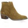 Boots Vidi Studio Boots cuir velours tabac