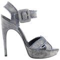 Chaussures escarpins Roger Vivier Talons en cuir gris
