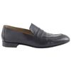Mocassins Herm&egrave;s Paris Mocassins en cuir noirs Noir