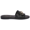 Mules femme sur Grenoble : Mules S.piero LEATHER BLK