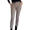 Pantalon Gasolina Pantalon Coupe Droite Beige