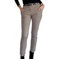 Pantalons sur Grenoble : Pantalon Gasolina Pantalon Coupe Droite Beige