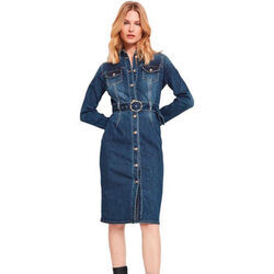Robe courte Gaudi Robe en Denim