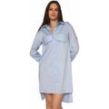 Robe Rinascimento Robe Chemise Bleue