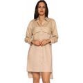 Robe Rinascimento Robe Chemise Beige