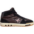 Baskets montantes Ama Brand Baskets Montantes Noire Grenoble
