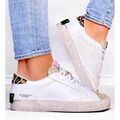 Baskets basses Crime London Distressed Glaze Grenoble