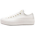 Baskets basses Converse CHUCK TAYLOR ALL STAR LIFT PLATAFORM GOLD Grenoble