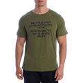 T-shirt Inmyhood HS24MTS17-MILITARY Grenoble