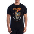 T-shirt Inmyhood HS24MTS20-B-BLACK Grenoble