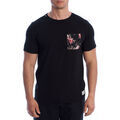 T-shirt Inmyhood HS24MTS30-BLACK