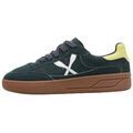 Baskets homme sur Grenoble : Baskets basses Elpulpo ZAPATILLA PIEL VUELTA CONTRASTES EP CANIDE VERDE OSCURO