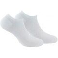 Chaussettes sur Grenoble : Chaussettes Kindy Lot de 2 paires de chaussettes invisibles pur coton femme