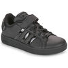 Baskets basses enfant adidas STAR WARS Grand Court 2.0 EL C Noir