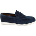 Randonn&eacute;e sur Grenoble : Chaussures enfant Doucal's Mocassino Bleu
