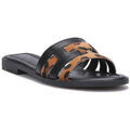Sandales / Nu-pieds femme sur Grenoble : Tongs La Modeuse Tongs, mules pour femme - Noir -