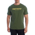 Tee-shirts sur Grenoble : T-shirt Inmyhood HS24MTS02-MILITARY