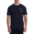 Tee-shirts sur Grenoble : T-shirt Inmyhood HS24MTS06-NAVY