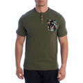 Tee-shirts sur Grenoble : T-shirt Inmyhood HS24MTS09-MILITARY