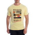 T-shirt Inmyhood HS24MTS24-YELLOW Grenoble