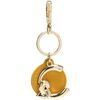 Porte cl&eacute; Coccinelle - Jaune