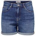 Short Only Noos Josephine Shorts - Medium Blue Denim