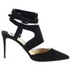 Chaussures escarpins Paul Andrew Talons en daim noirs