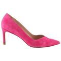 Chaussures &agrave; talons femme sur Grenoble : Chaussures escarpins Stuart Weitzman Talons en daim roses