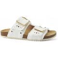 Mules femme sur Grenoble : Mules Geox D55Y3S11-PE25-C1122