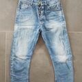 Jeans sur Grenoble : Jeans 3/4 & 7/8 G-Star Raw Pantacourt G Star femme