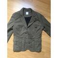 Veste Camaieu Veste cintr&eacute;e Cama&iuml;eu Marron