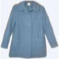 Manteaux sur Grenoble : Manteau Camaieu Manteau bleu 70% laine